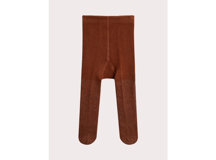 Collant Marron
