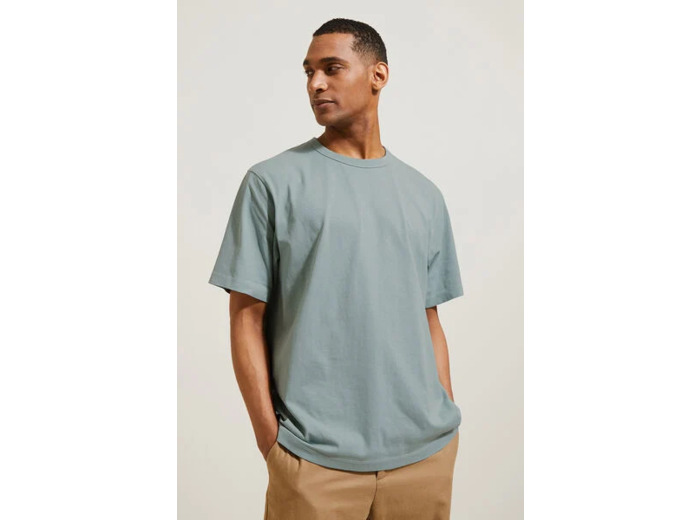 Tee shirt relax en coton - Vert clair