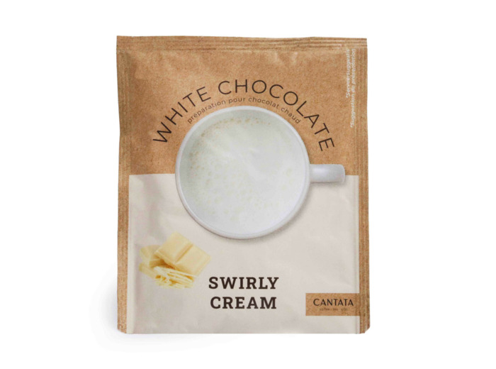 Sachet Chocolat en poudre aro Chocolat blanc 28GR