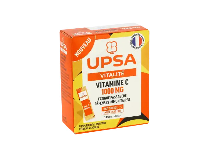 Upsa Vitamine C 1000 Poudre 10 Sachets