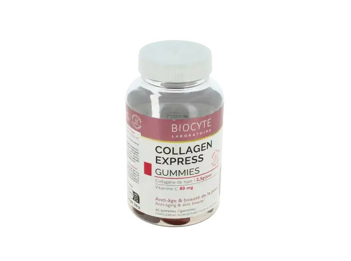 Biocyte Collagen Gummies Bonbon Pot De 45