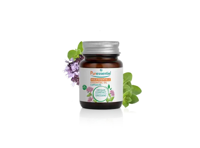 Puressentiel Hebbd Caps D'origan Compact Bio B/60