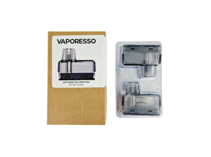 Pack de 2 Pods 6ml 0.8ohm Eco Nano Vaporesso