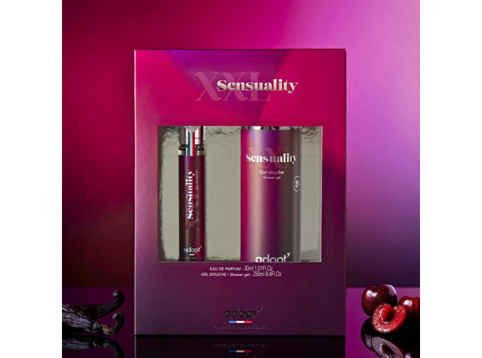 Coffret eau de parfum 30 ml + Gel Douche 250 ml
