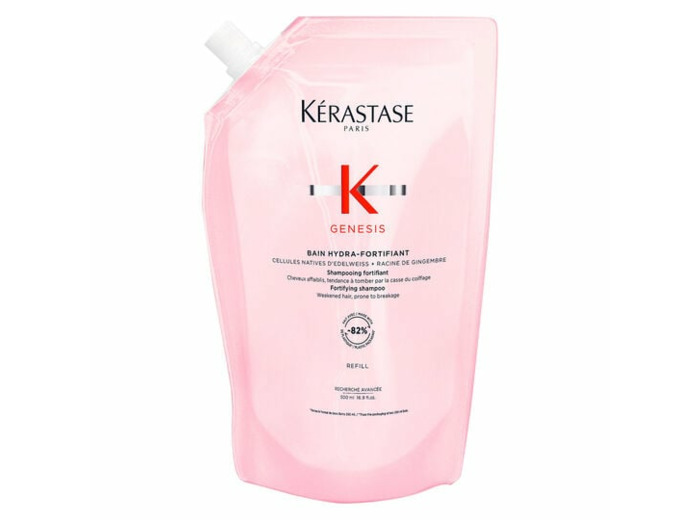 Bain hydra-fortifiant Genesis recharge 500 ml