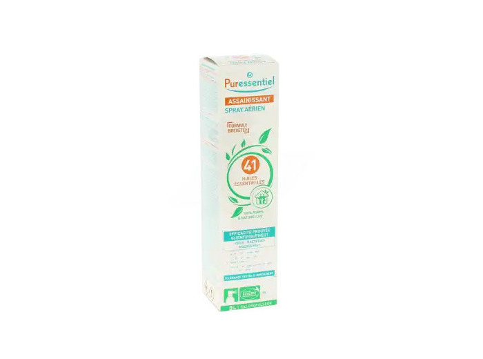 Puressentiel Assainissant Spray Aérien Assainissant Aux 41 Huiles Essentielles 200 Ml