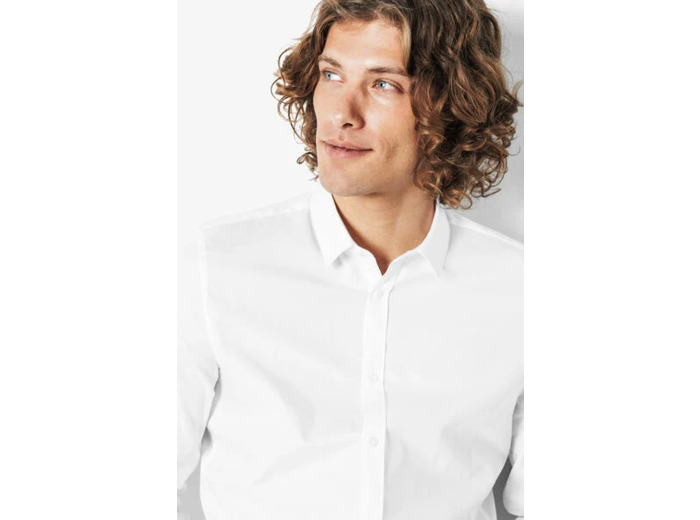 Chemise en coton - Blanc