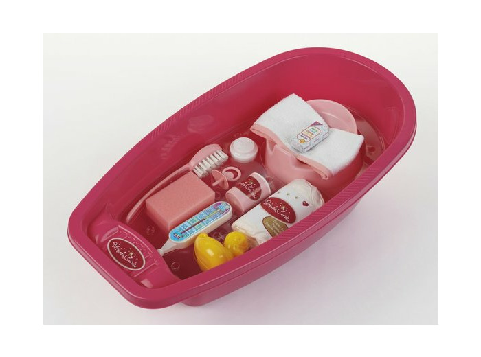 BABY CORALIE - GRANDE BAIGNOIRE AVEC ACCESSOIRES