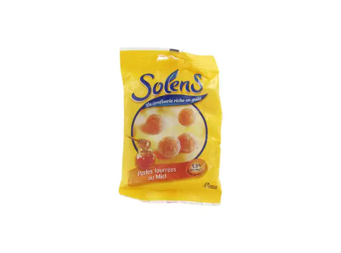 Solens Sucres Cuits Bonbon Perles Fourrées Miel