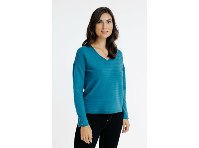 Pull Tricotage Fantaisie