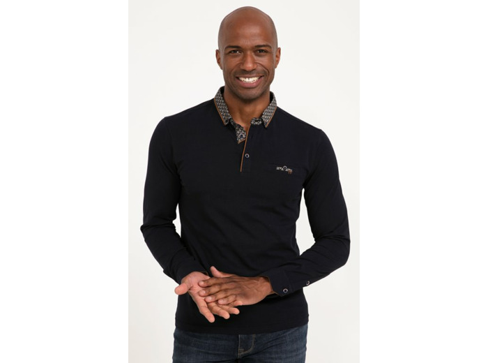 Polo Manches Longues Sued Barca