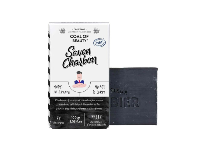 Coal Of Beauty - Savon Visage & Corps