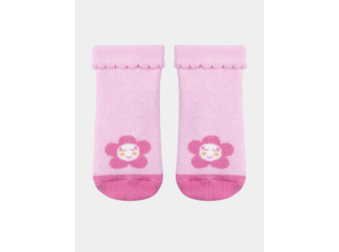 Chaussettes Rose chiné