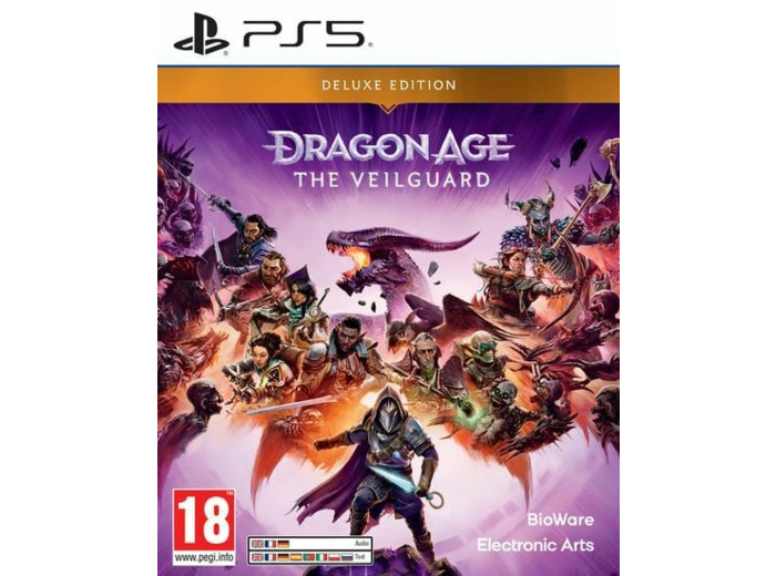 Dragon Age: The Veilguard Edition Deluxe (exclu Micromania)