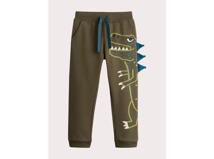 Jogging kaki animation dinosaure pour garçon