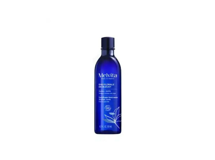 Melvita Eau Florale De Bleuet Flacon De 200 Ml