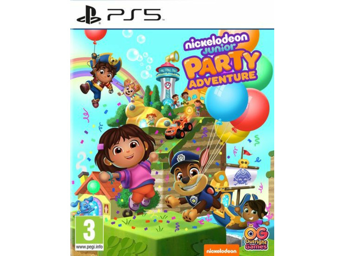 Nickelodeon Junior Party Adventure
