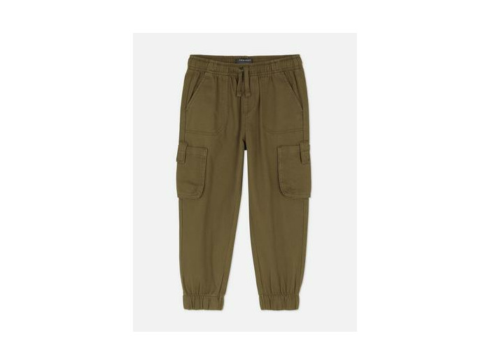 1,5-8 ans | Bas de jogging cargo à chevrons