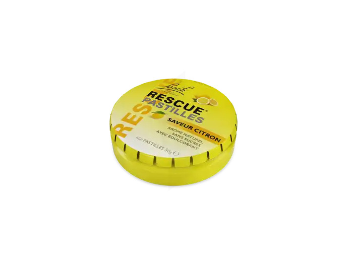 Rescue® Pastilles Citron - Bte De 50 G