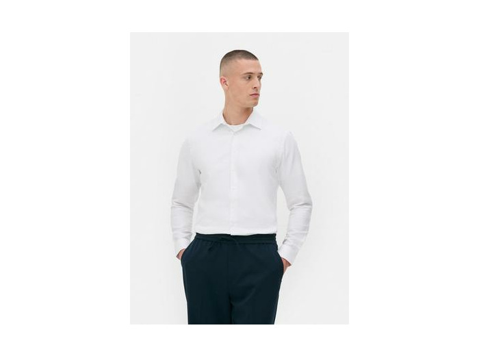 Chemise coupe regular texturée