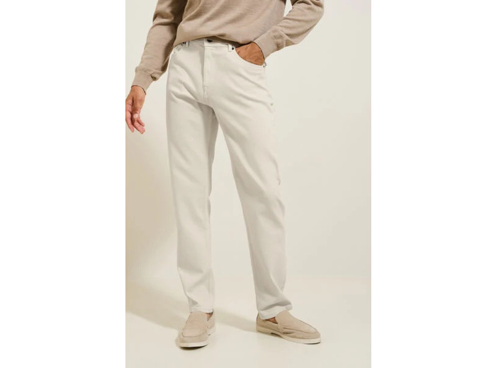 Jean straight - ecru