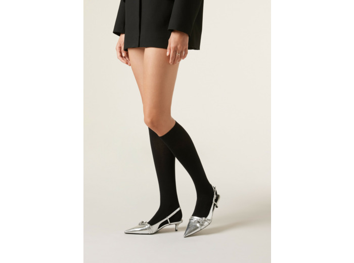 Chaussettes Longues avec Cachemire