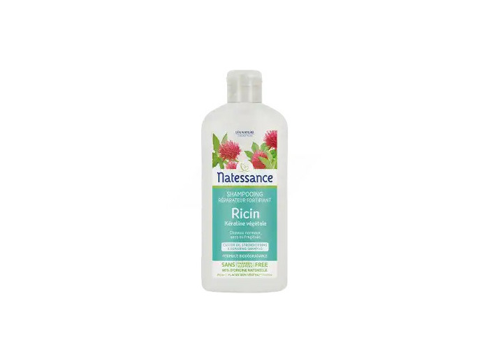 Natessance Ricin Shampoing Réparateur Fortifiant 250 Ml