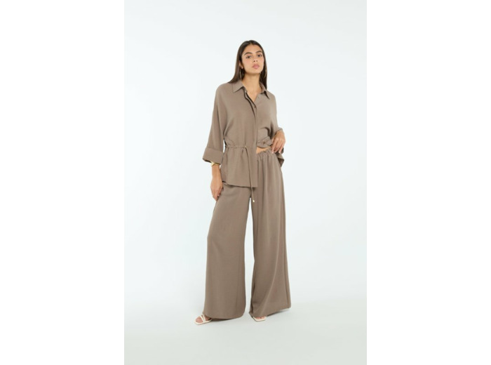 Pantalon palazzo