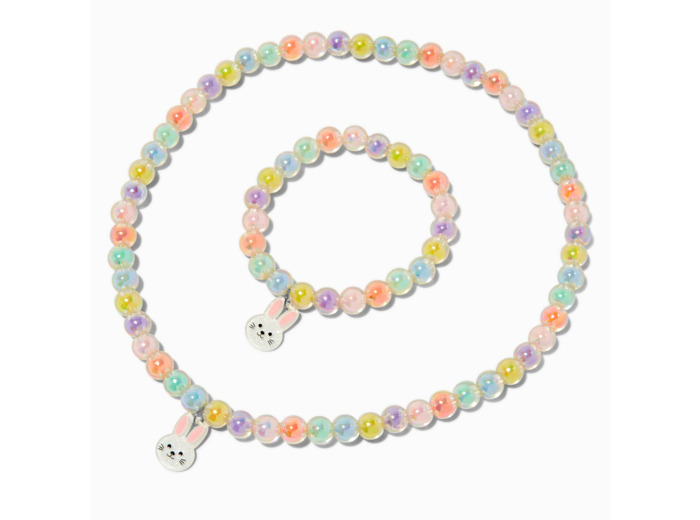 Easter Pastel Jewelry Set - 2 Pack