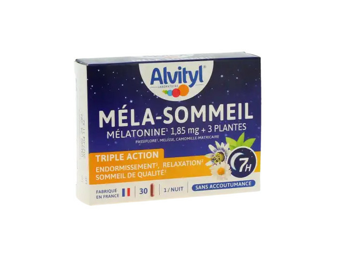 Alvityl Méla-sommeil Gélules Boîte De 30