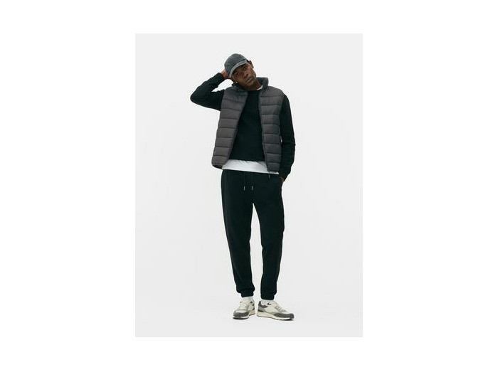 Veste rembourrée et zippée sans manches
