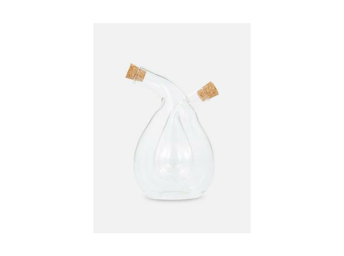 Carafe à huile double