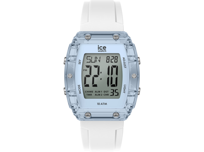 Montre quartz Mixte Ice digit boliday Gris
