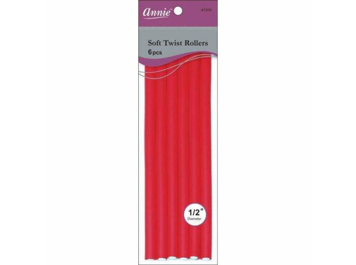 SOFT TWIST ROLLERS 1201 - ANNIE