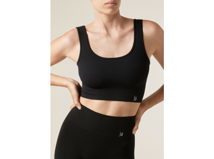 Haut de sport sans coutures