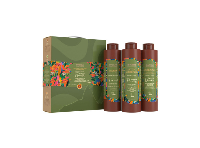 Kit lissage à base de protéines...