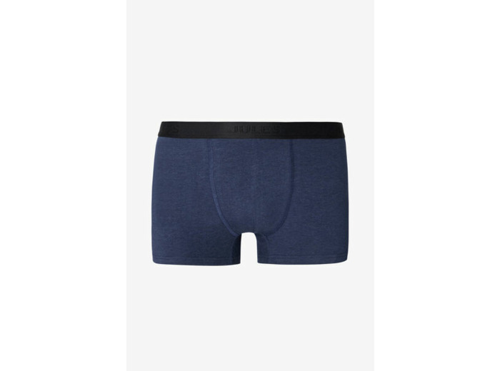 Boxer en coton - Bleu foncé