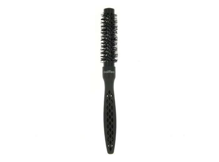 Brosse ronde Carbone argan 19mm