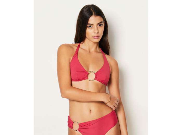 Triangle haut de maillot détail anneau