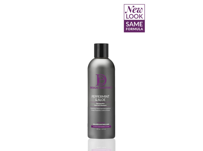 DESIGN ESSENTIAL PEPPERMINT ALOE SHAMPOO