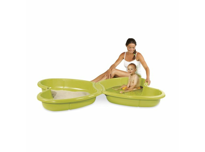 BAC À SABLE PAPILLON