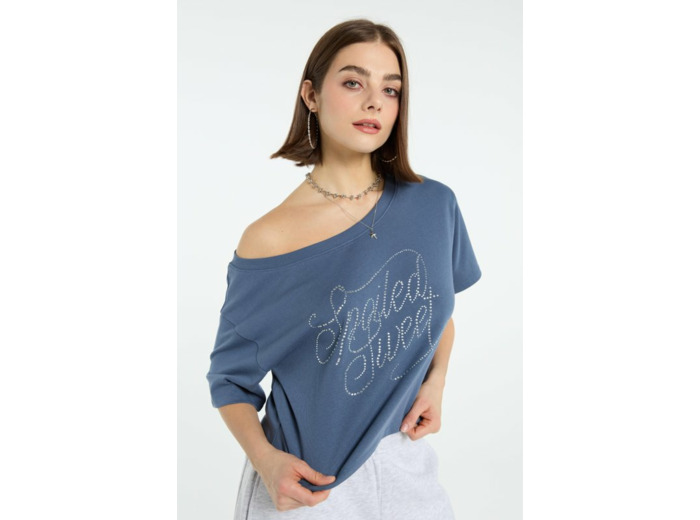 T-Shirt avec application