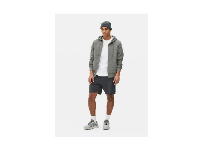 Sweat à capuche zippé classique