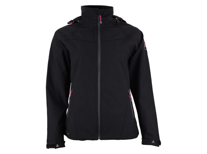 Veste femme Peak Mountain Softshell Acelsiorunn