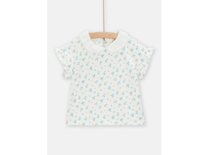 Brassière à imprimé fleuri pour bébé fille