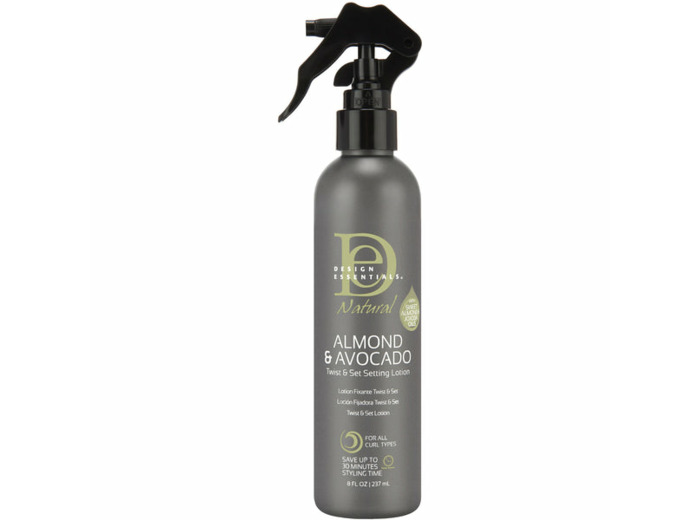 Design Essentials Natural Lotion Fixante Twist & Set