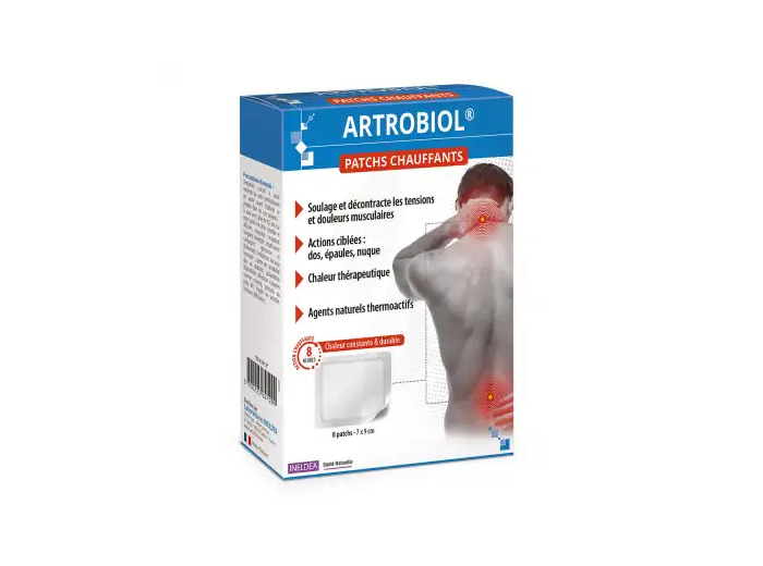 Artrobiol Patch Chauffant B/8
