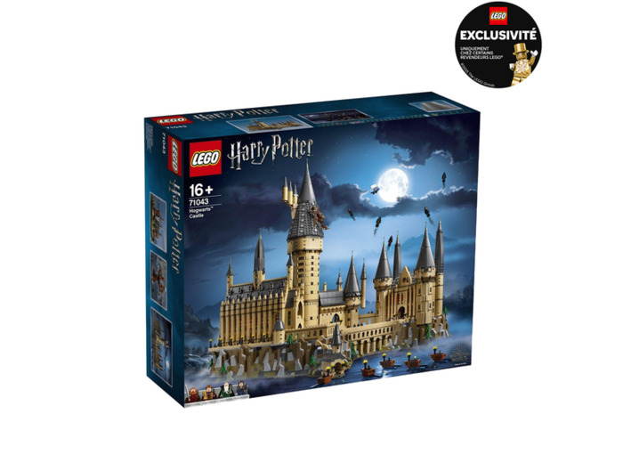 LE CHÂTEAU DE POUDLARD™ LEGO HARRY POTTER 71043