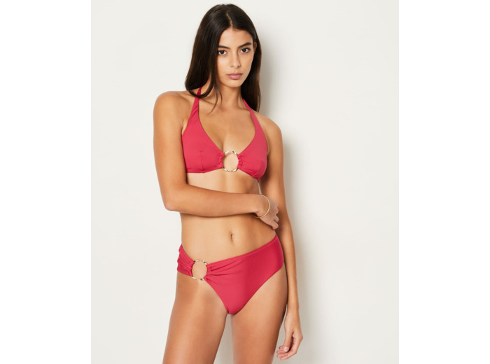 Hipster bas de maillot détail anneau