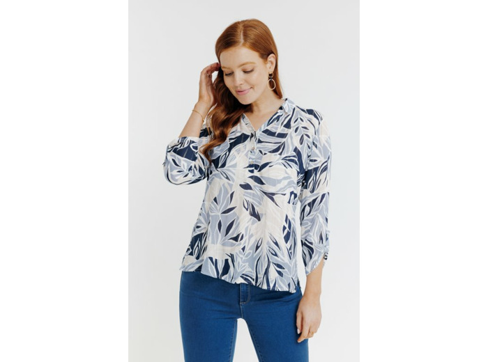 Tunique Imprimée En Viscose Écovéro